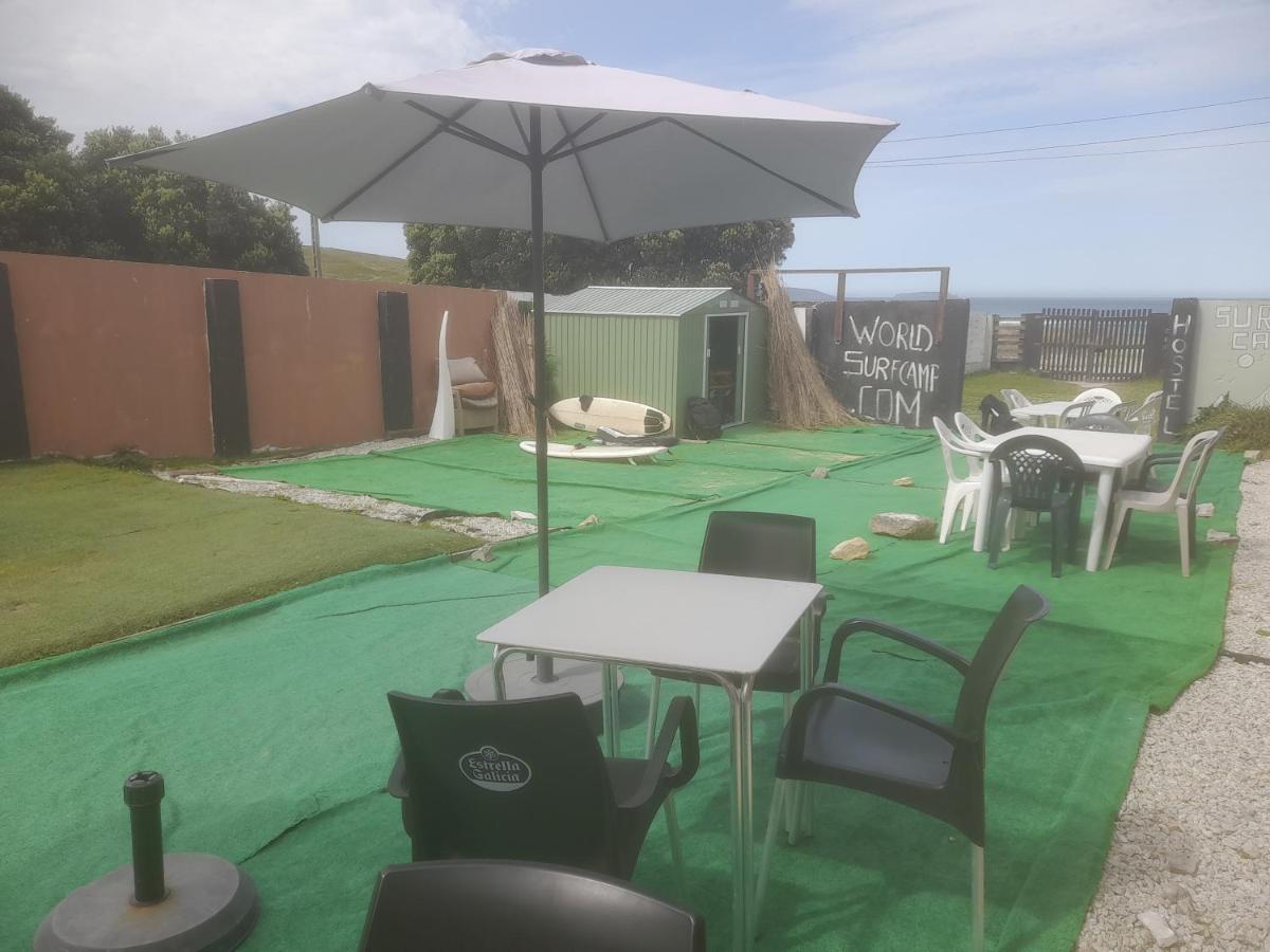 Coruna Backpackers Hostel 카르바요 외부 사진