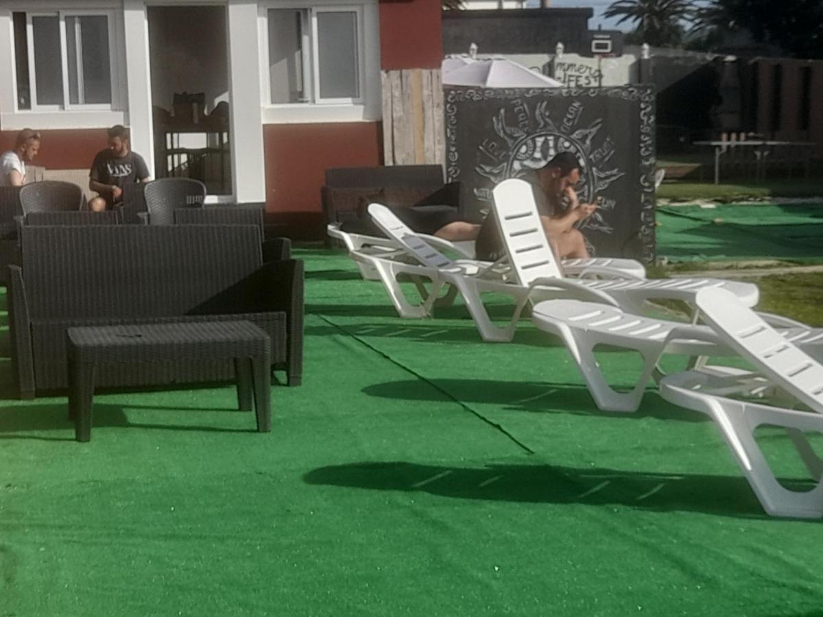 Coruna Backpackers Hostel 카르바요 외부 사진