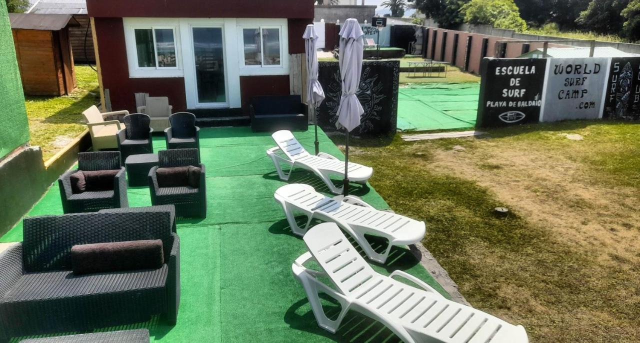 Coruna Backpackers Hostel 카르바요 외부 사진