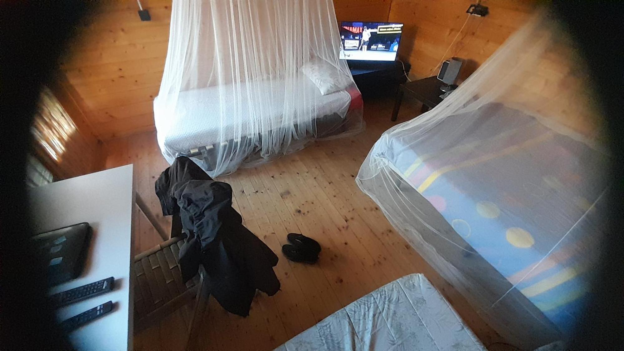 Coruna Backpackers Hostel 카르바요 외부 사진