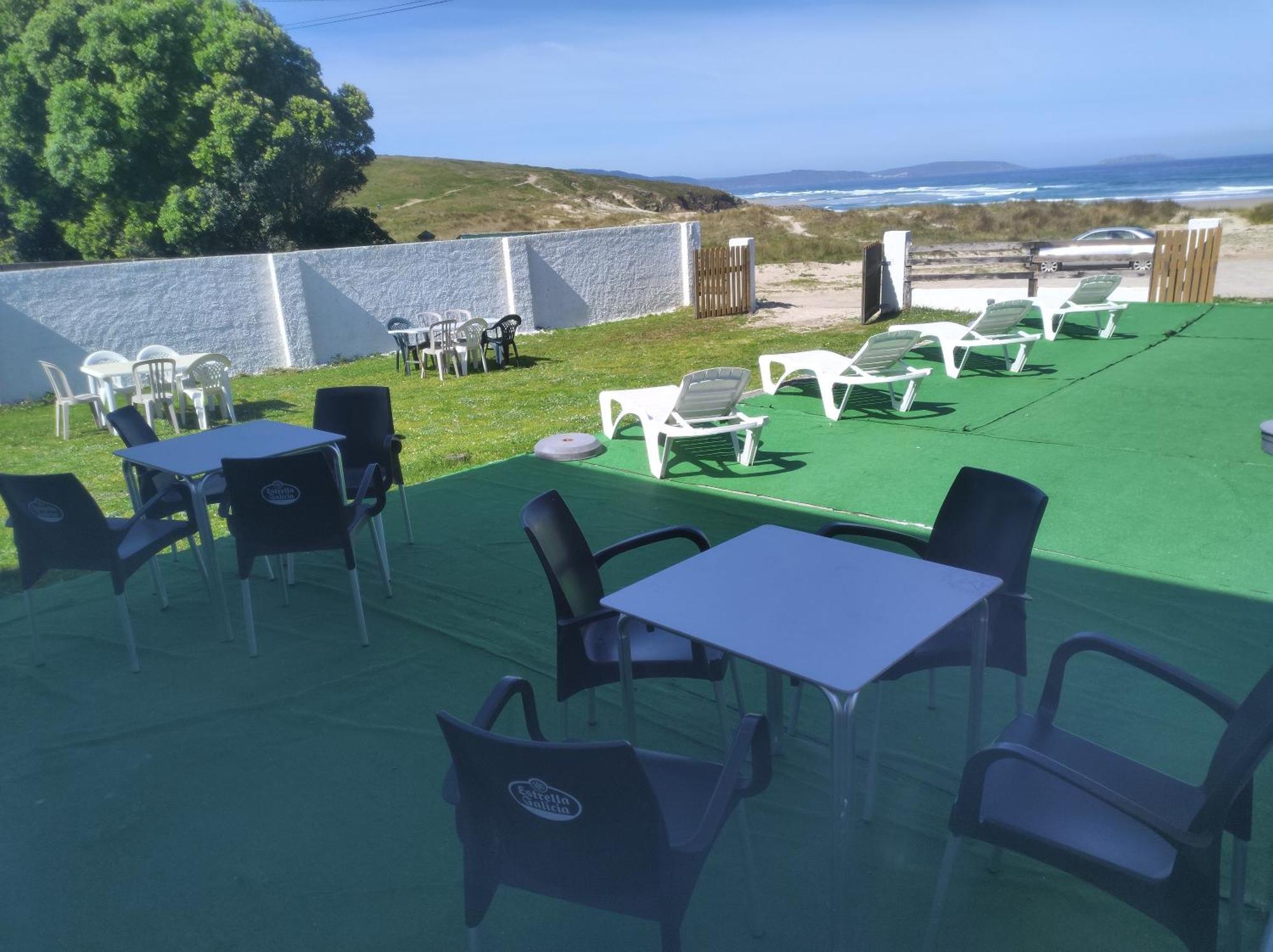 Coruna Backpackers Hostel 카르바요 외부 사진