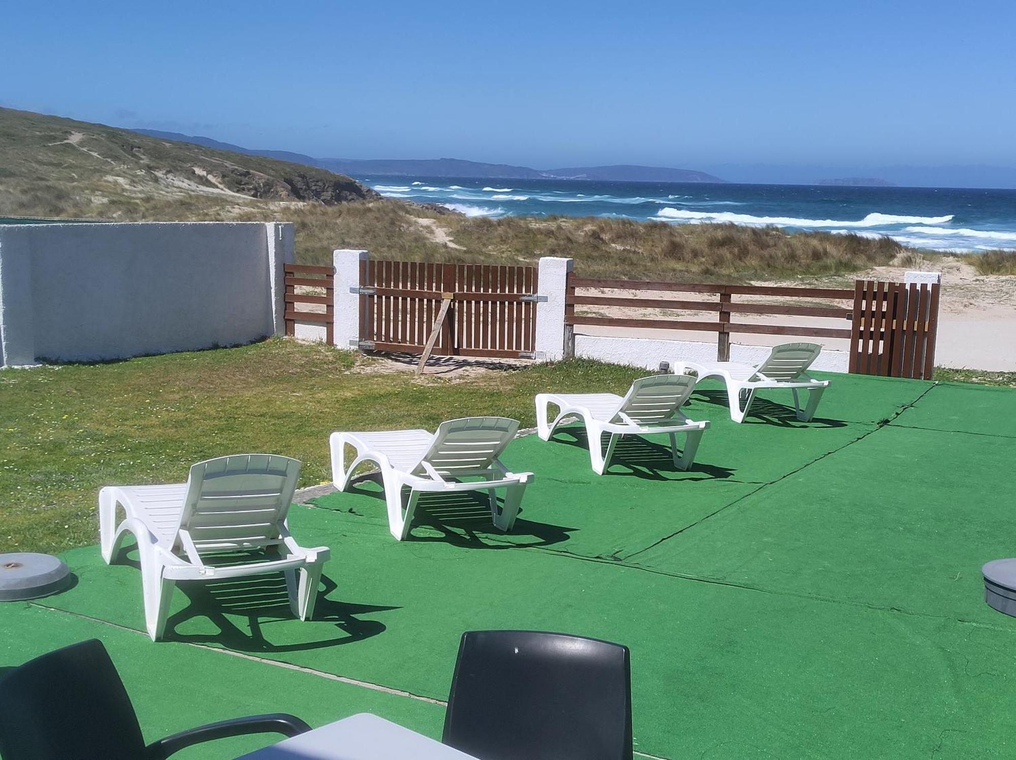 Coruna Backpackers Hostel 카르바요 외부 사진